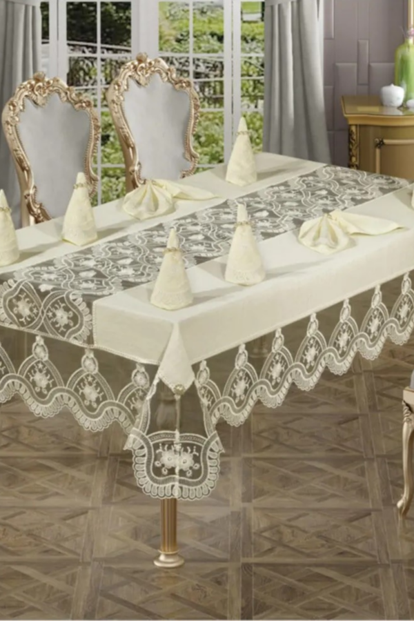 25-Piece Luxury Dining Set