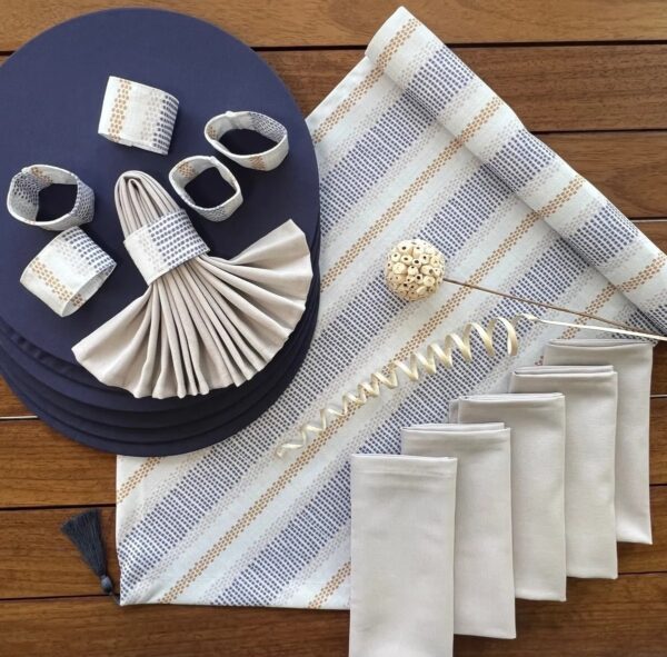 Elegant Pattern Table Linen Set