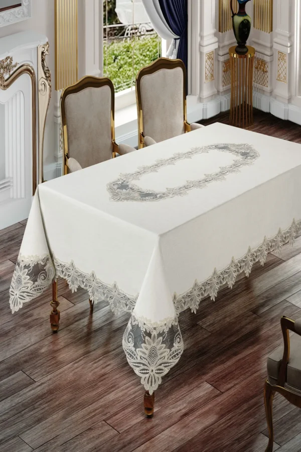 Linen Table Cover - Image 3