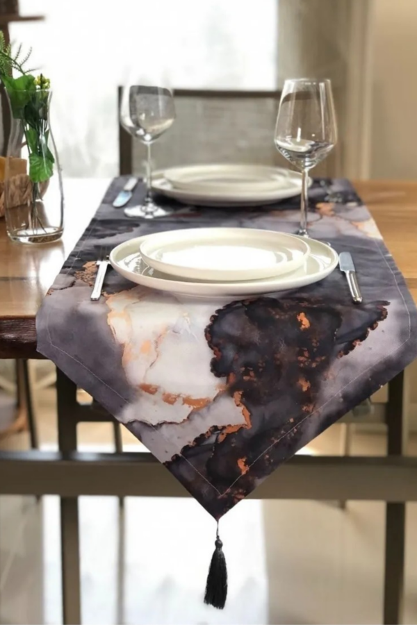 Gray Table Linen Set - Image 4