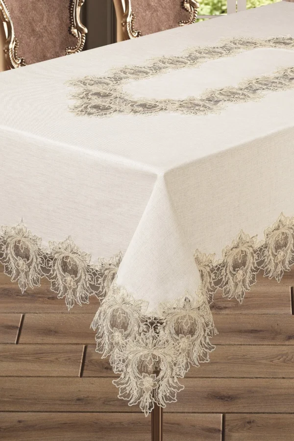 Natural Linen Tablecloth