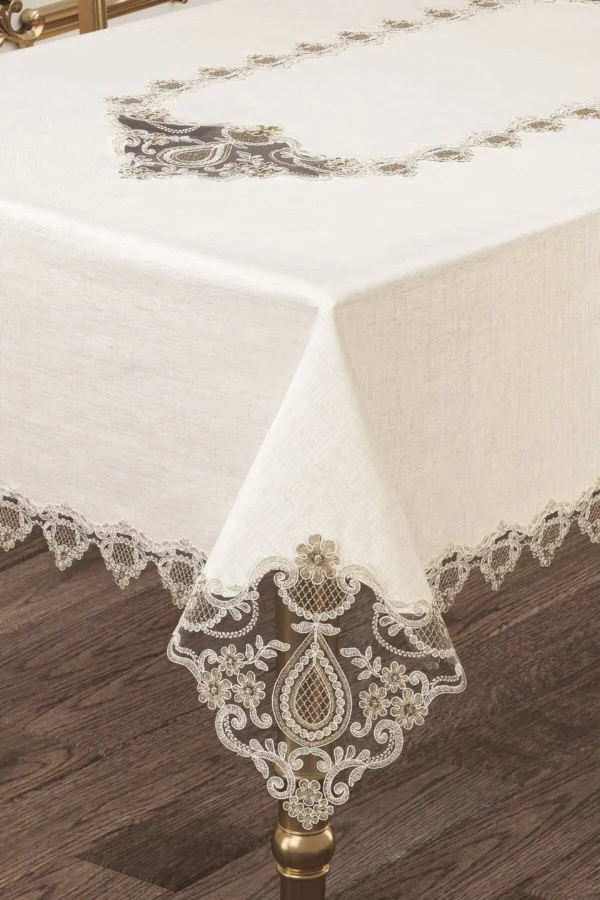 Lace Embroidery Tablecloth