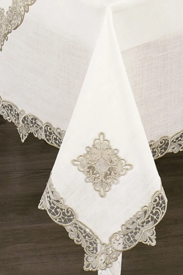 Lace Tablecloths For Thanksgiving Day - Image 2