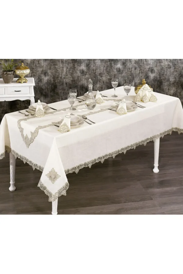 Lace Tablecloths For Thanksgiving Day - Image 4