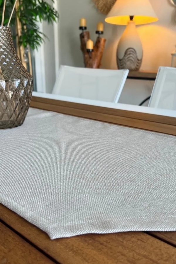 Linen Beige Runner - Image 4