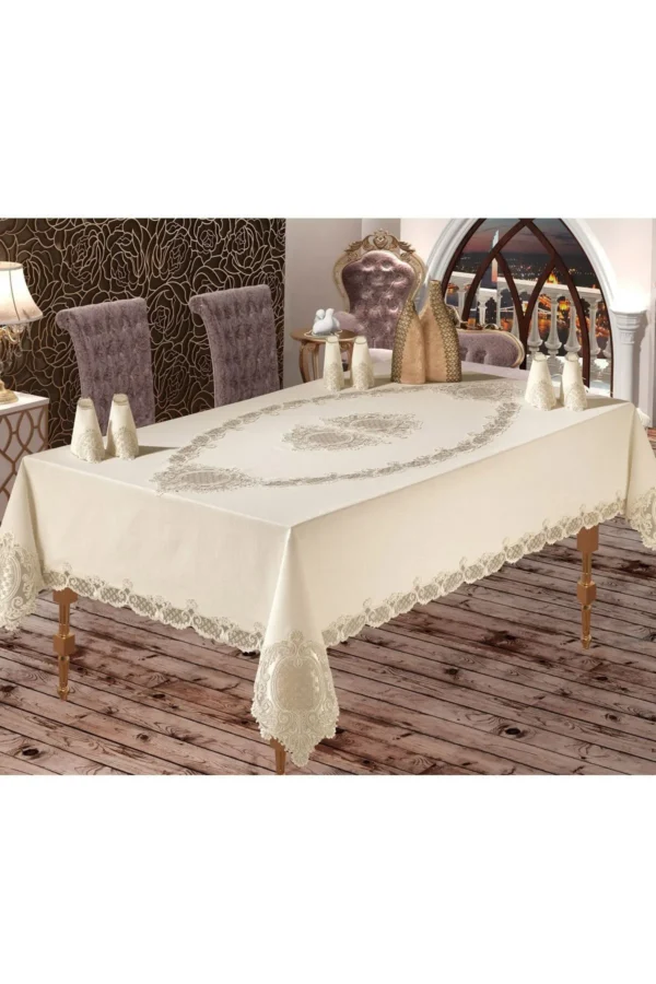 Luxury Tablecloth Set for Housewarming Gift - Image 4