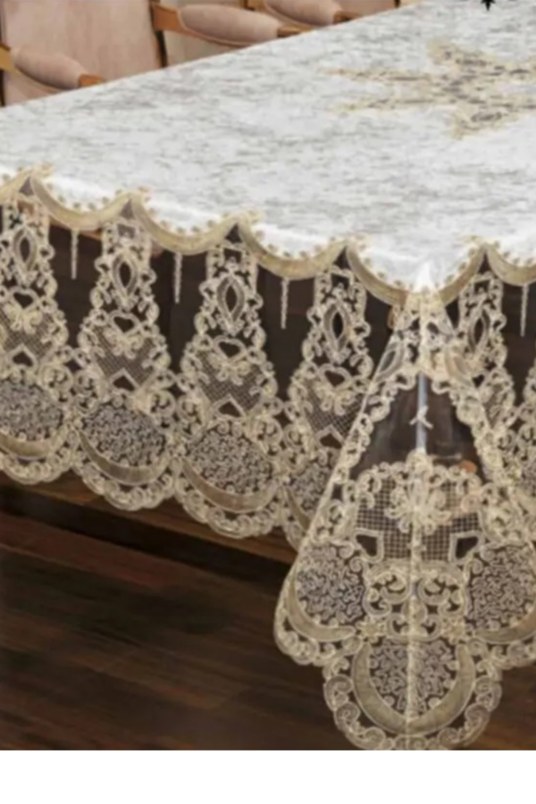 Luxury Velvet Table Cloth - Image 2