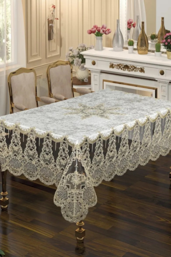 Luxury Velvet Table Cloth