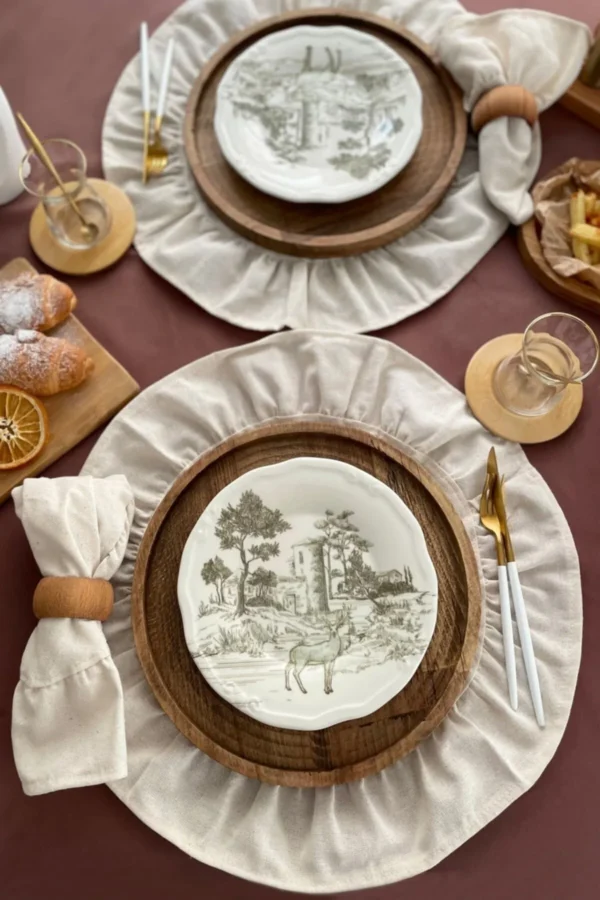 Naturel Vintage Placemat - Image 3