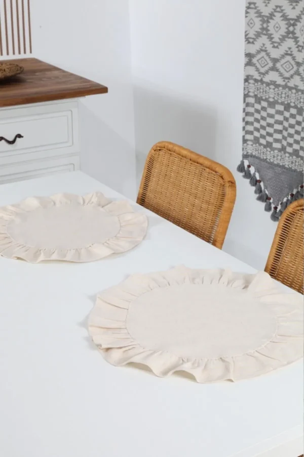 Naturel Vintage Placemat - Image 4