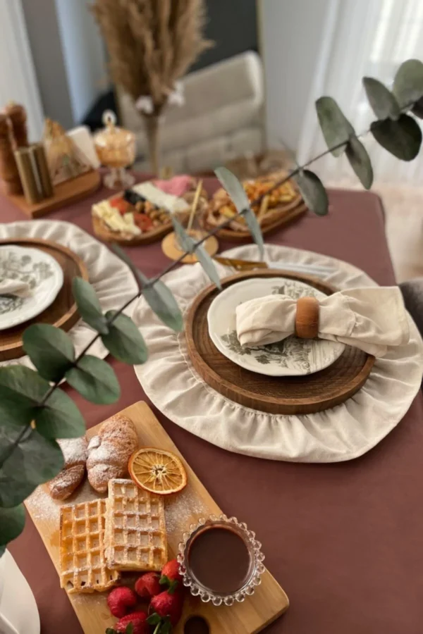 Naturel Vintage Placemat - Image 2