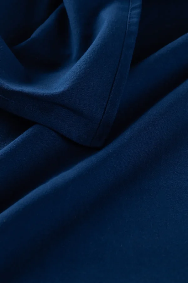 Navy Blue Linen Napkin - Image 3