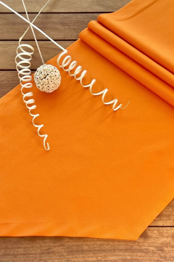 Orange Table Runner - Image 3