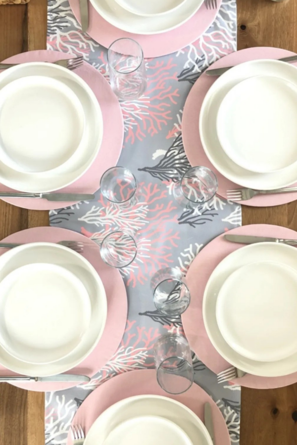 Pink Supla & Table Runner Set - Image 4