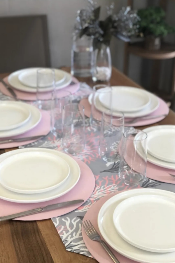 Pink Supla & Table Runner Set - Image 3