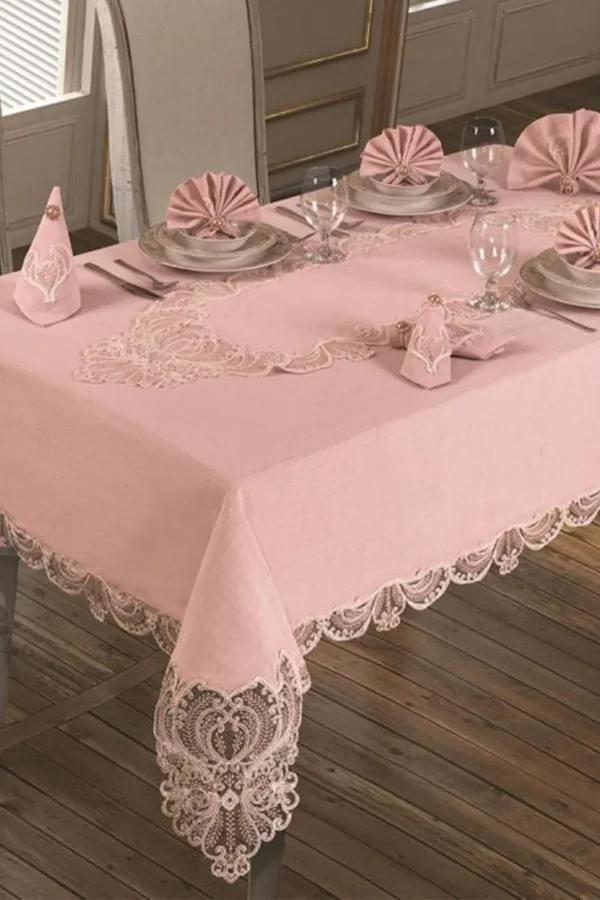 Pink Table Linen Sets