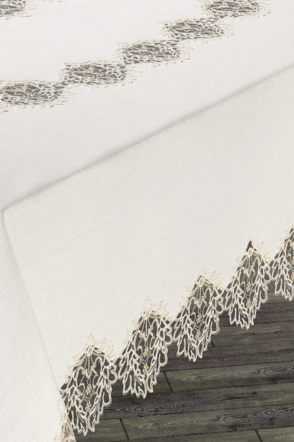 Rectangular Linen Tablecloth - Image 3