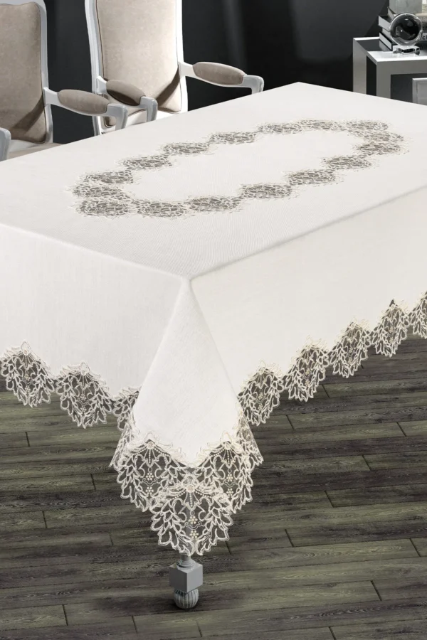 Rectangular Linen Tablecloth