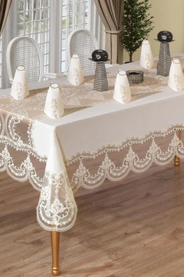 French Lace Dining Set