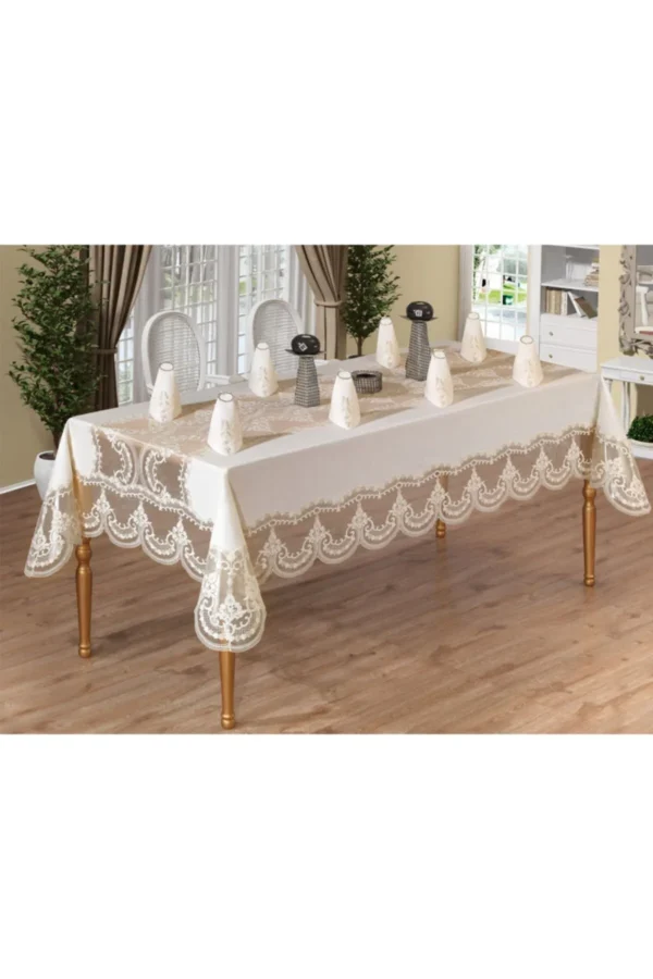 French Lace Dining Set - Image 3