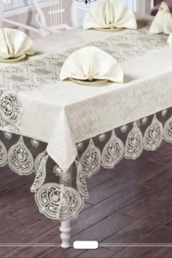 French Lace Luxury Dining Set - Image 2