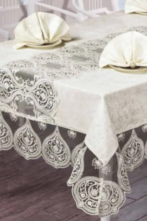 French Lace Luxury Dining Set