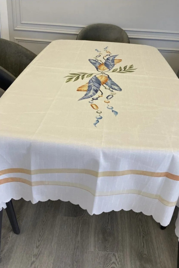 Bohemian Floral Tablecloth - Image 4