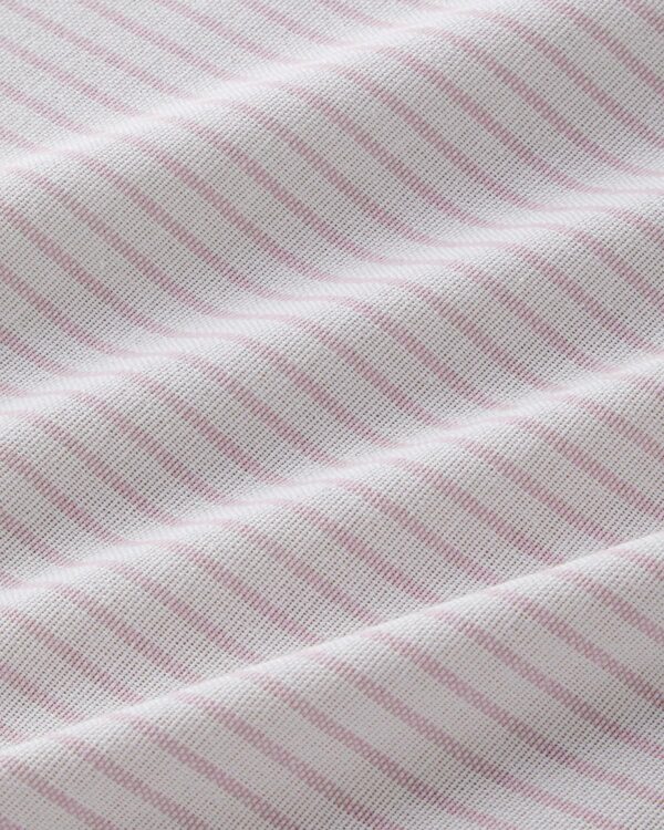 Cotton Striped Tablecloth - Image 2