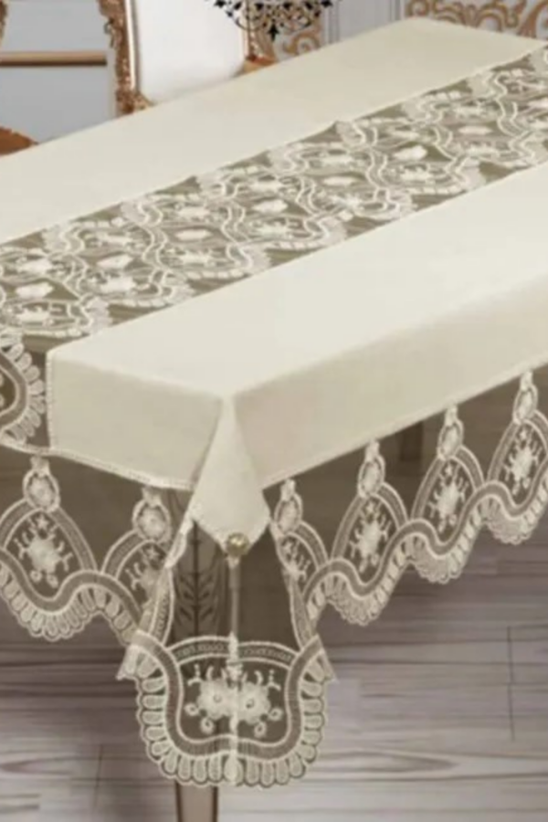 Elegance Linen Tablecloth