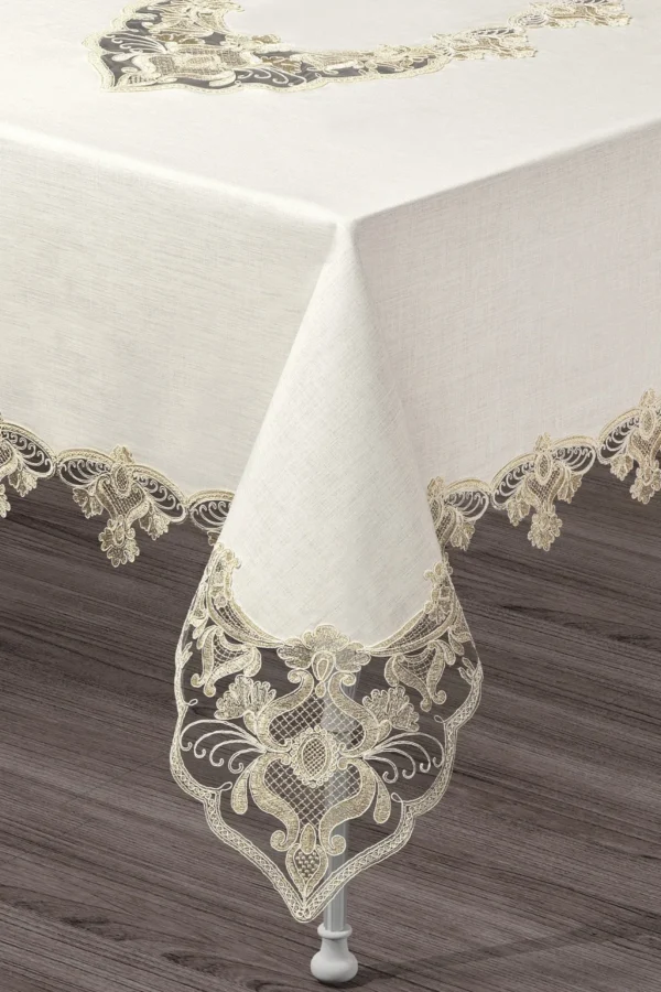 Linen Table Cloth - Image 3