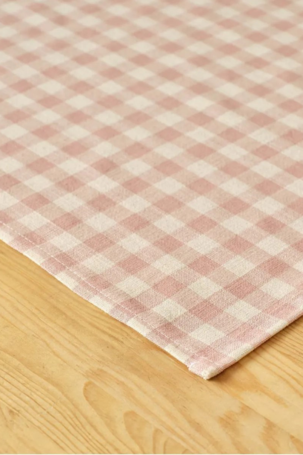 Rectangular Cotton Table Runner - Image 2