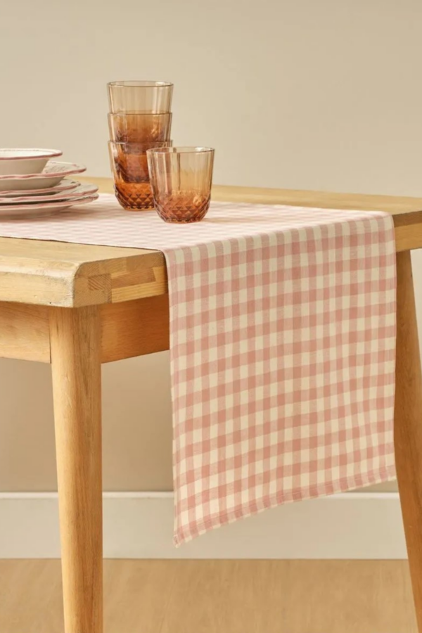 Rectangular Cotton Table Runner