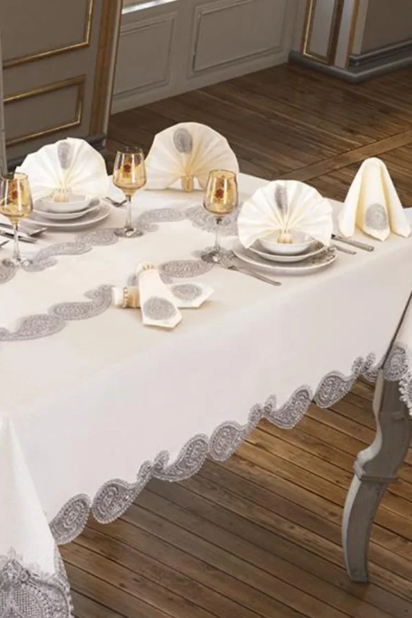 Rectangular Tablecloth Set - Image 2