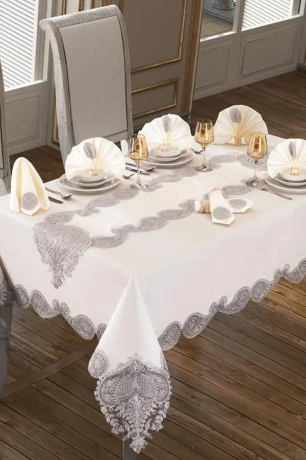 Rectangular Tablecloth Set