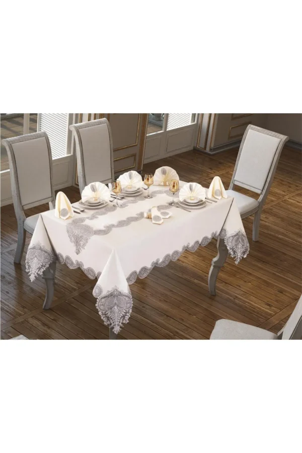 Rectangular Tablecloth Set - Image 4